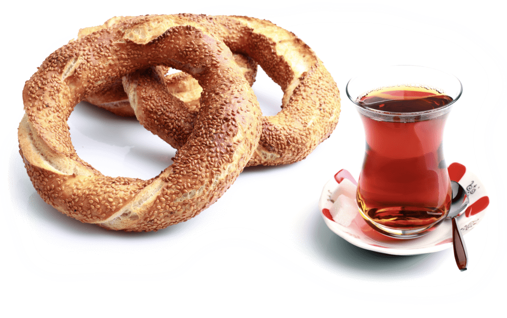 Turkish Bagel and Tea