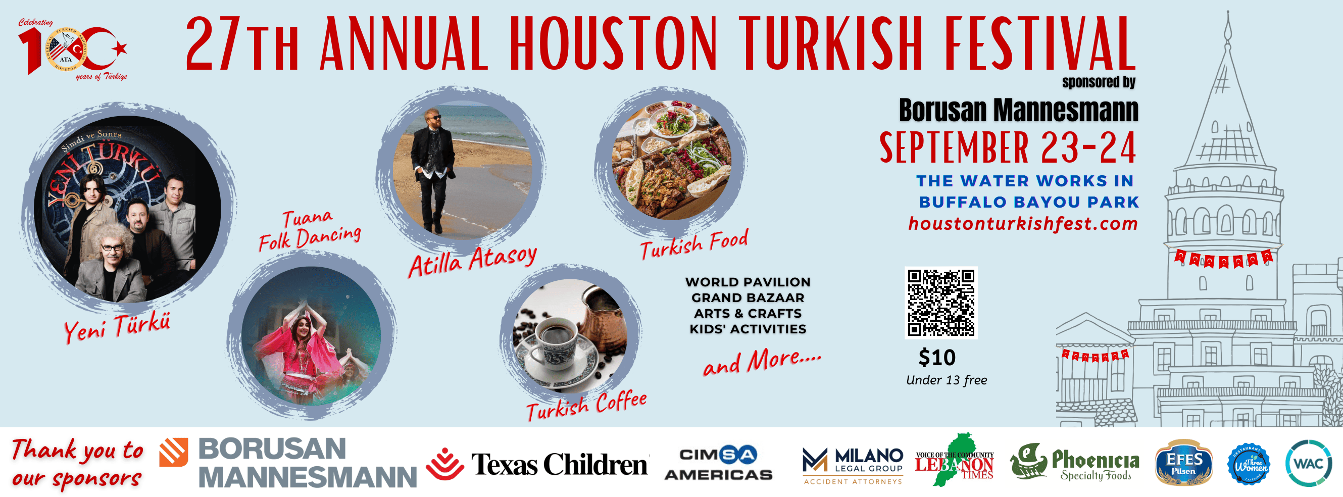 27th Annual Houston Turkish Festival